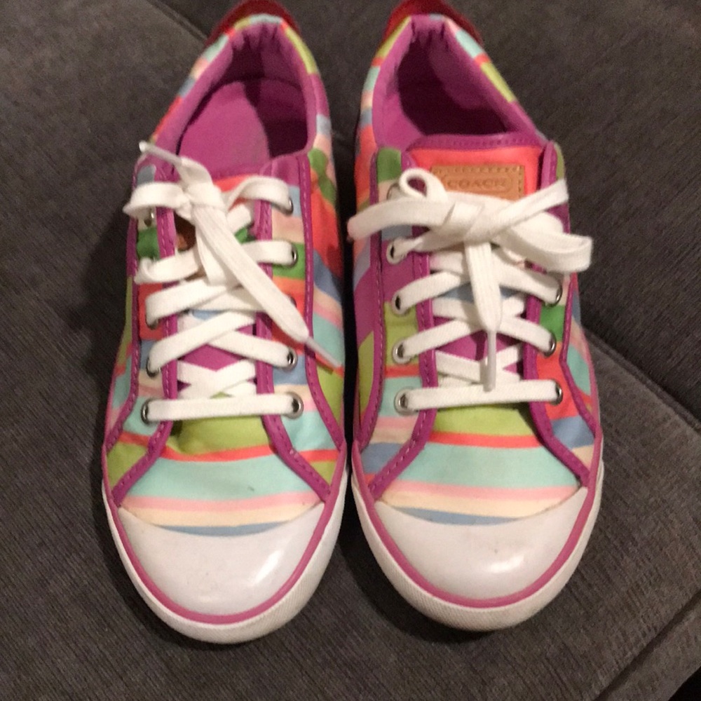 Coach sneakers